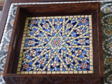 Shimmer Mosaic Serving tray