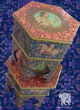 Midnight Blue Mughal Nest tables